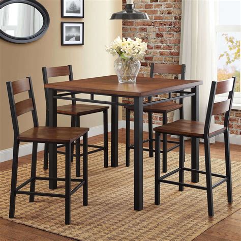 Best Place To Get Rustic Counter Height Dining Table Sets
